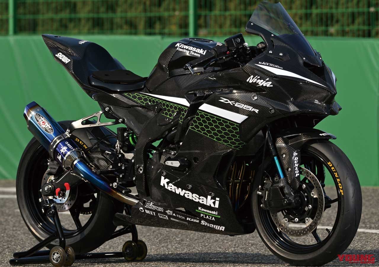 KAWSAKI Ninja ZX-25R レースイメージ|ニンジャZX-25RでサーキットへGo!【’21年よりワンメイクレース開催予定】