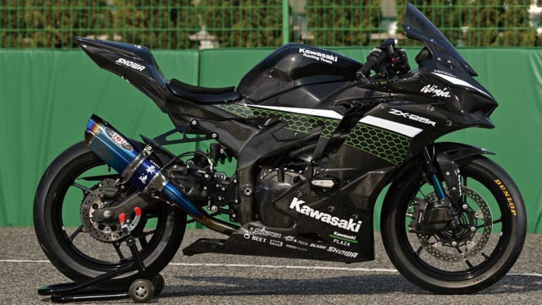 KAWSAKI Ninja ZX-25R レースイメージ車|ニンジャZX-25RでサーキットへGo!【’21年よりワンメイクレース開催予定】