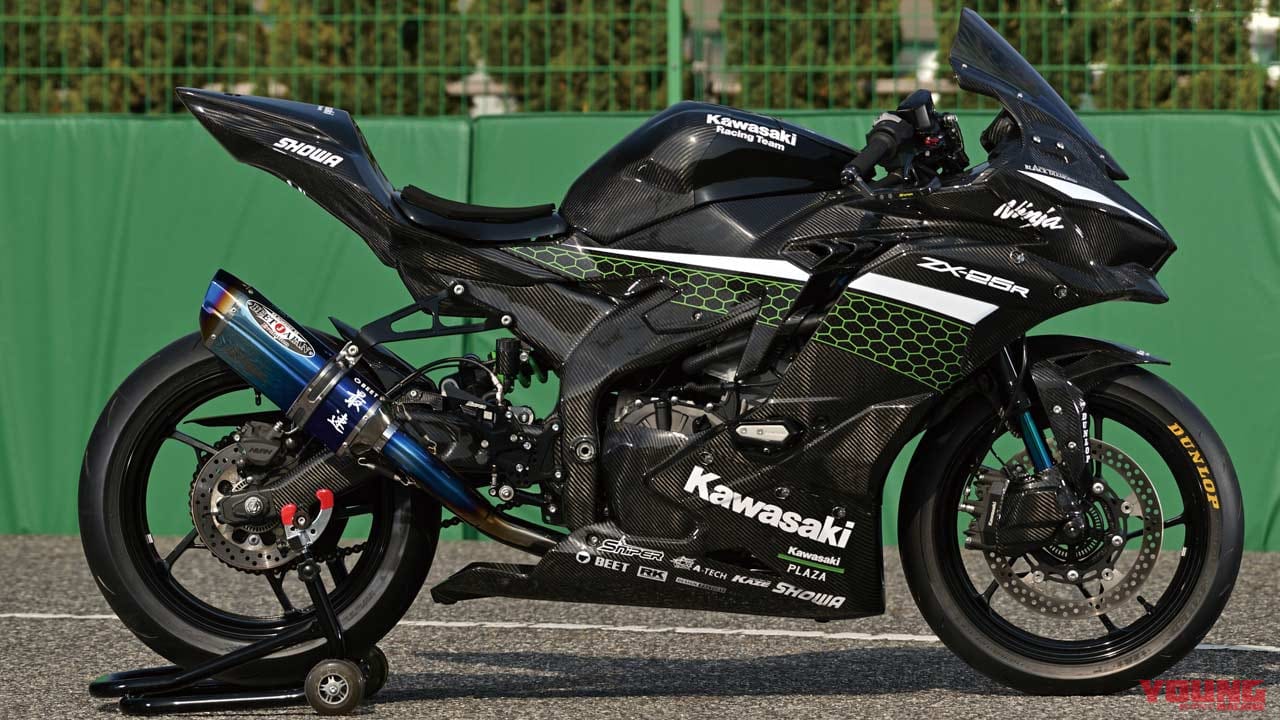 |ニンジャZX-25RでサーキットへGo!【’21年よりワンメイクレース開催予定】