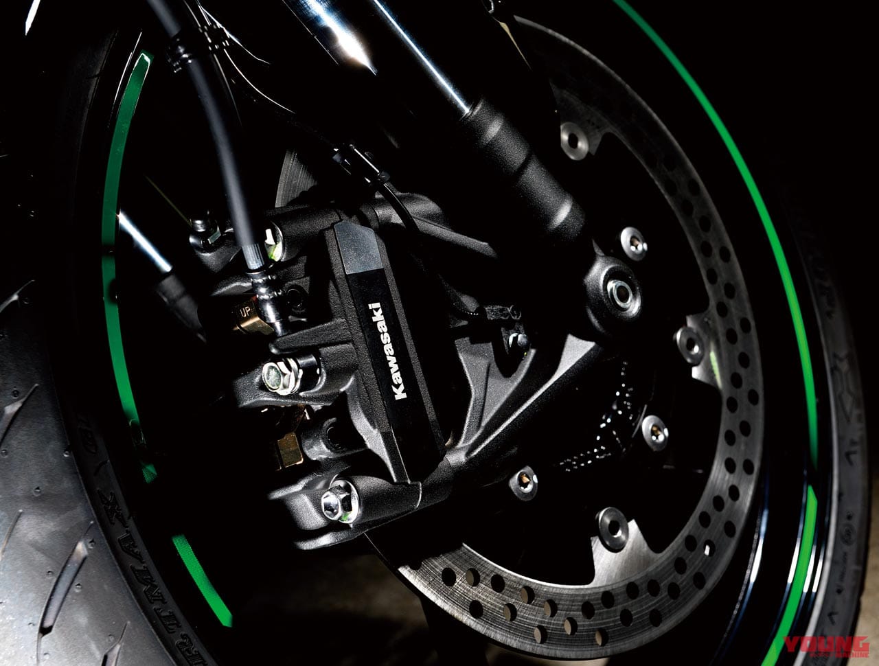 カワサキ ニンジャZX-25Rの電子制御&足まわりインプレ|カワサキ ニンジャZX-25Rの電子制御&足まわりインプレ【クラスを超えた装備は本物】