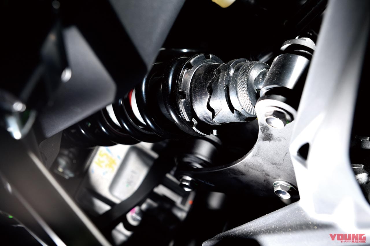 カワサキ ニンジャZX-25Rの電子制御&足まわりインプレ|カワサキ ニンジャZX-25Rの電子制御&足まわりインプレ【クラスを超えた装備は本物】