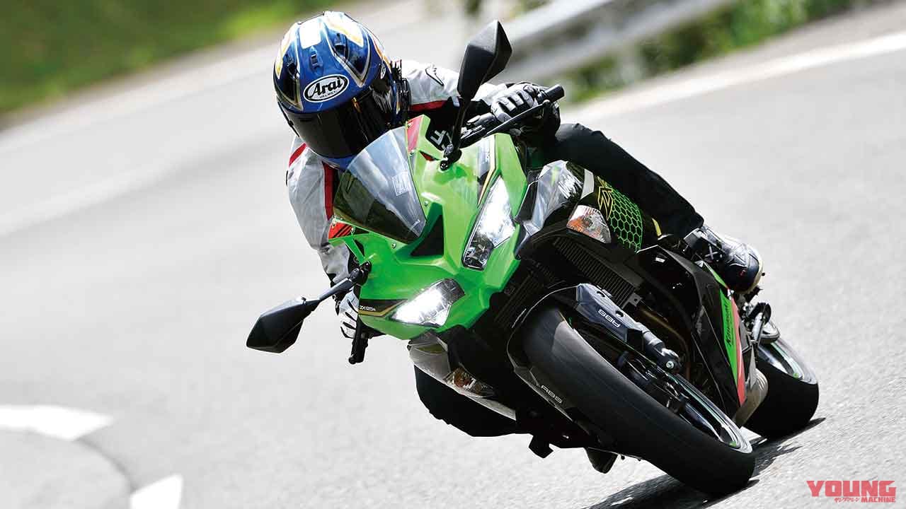 カワサキ ニンジャzx 25rの電子制御 足まわりインプレ クラスを超えた装備は本物 Webヤングマシン 最新バイク情報 カワサキ ニンジャzx 25rの電子制御 足まわりインプレ クラスを超えた装備は本物 Webヤングマシン 最新バイク情報