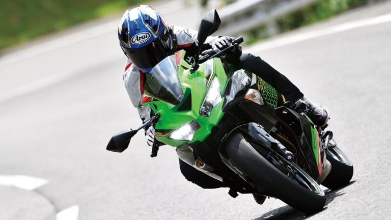 カワサキ ニンジャZX-25R “復活の直4″試乗インプレッション〈公道ワインディング編〉 |カワサキ ニンジャZX-25R “復活の直4″試乗インプレッション〈公道ワインディング編〉