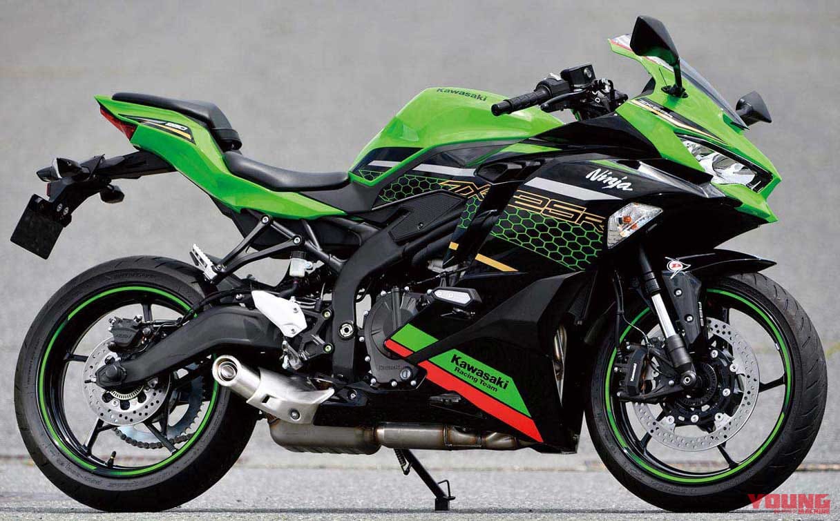 カワサキ ニンジャZX-25R/SE/SE KRTエディション|カワサキ ニンジャZX-25Rスペック総まとめ〈STD/SE/SE KRTエディション〉