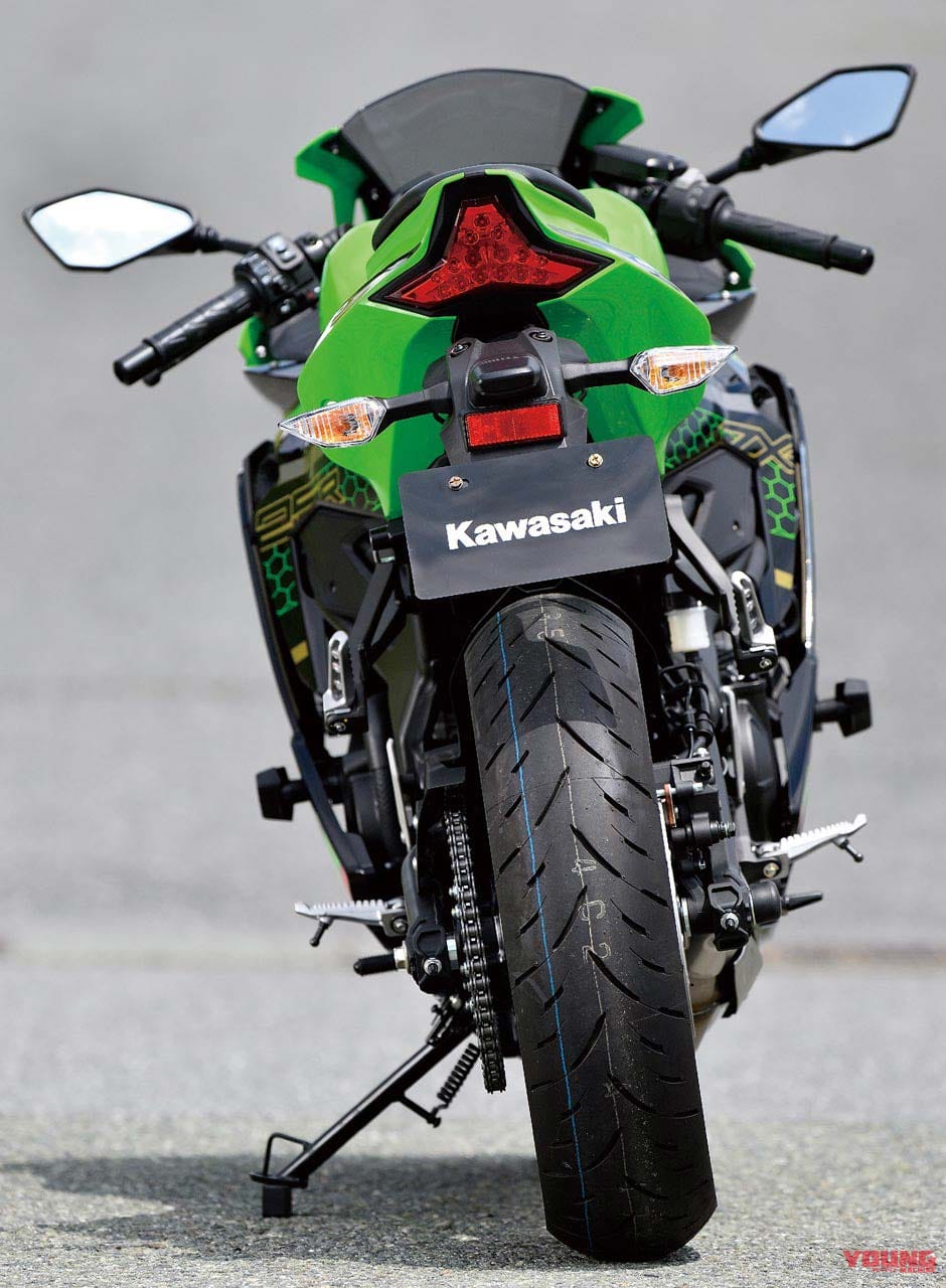 |カワサキ ニンジャZX-25R SE/KRTエディション〈いま国内で買える新型バイクカタログ|軽二輪(250-126cc)〉