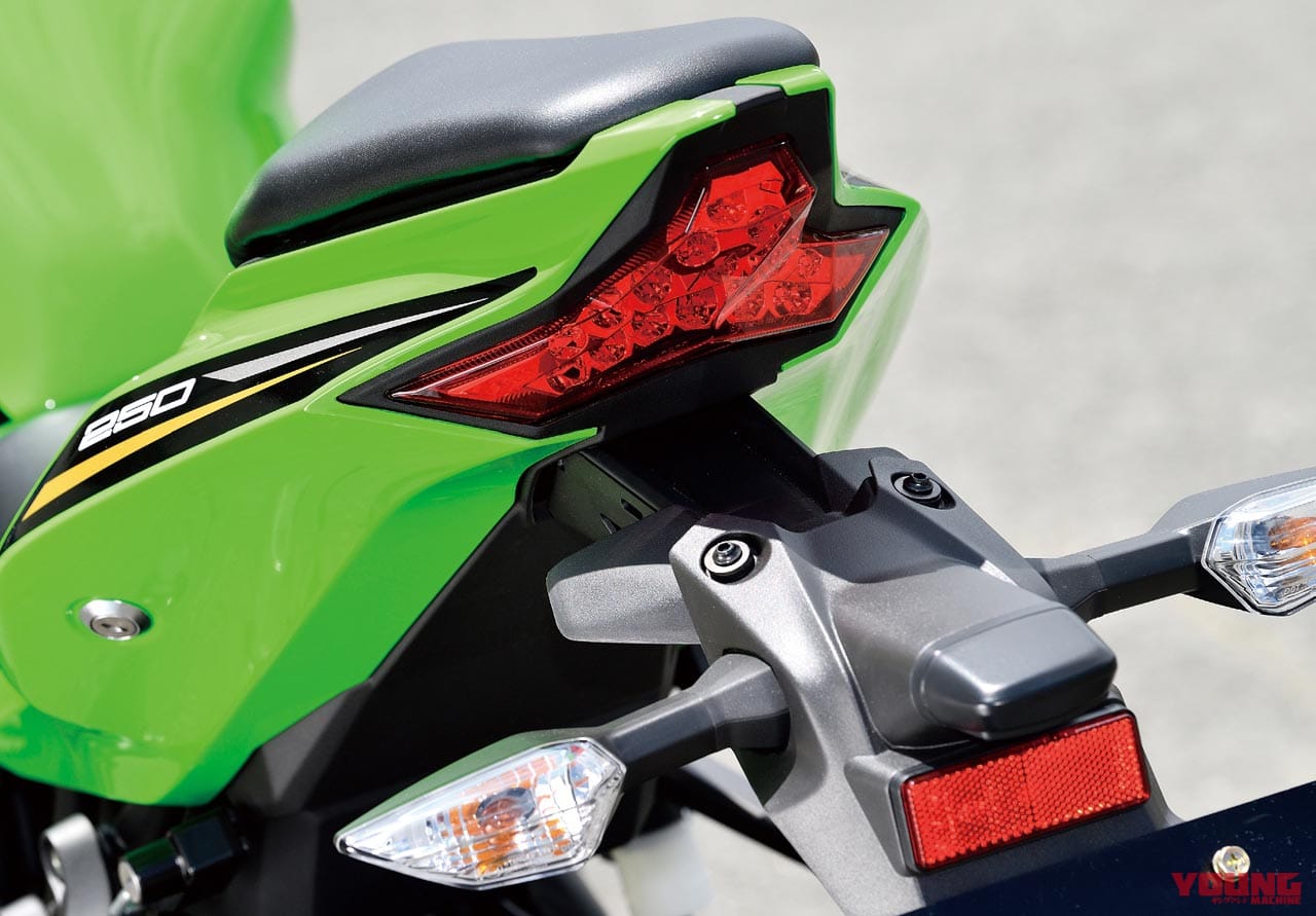 |カワサキ ニンジャZX-25R SE/KRTエディション〈いま国内で買える新型バイクカタログ|軽二輪(250-126cc)〉