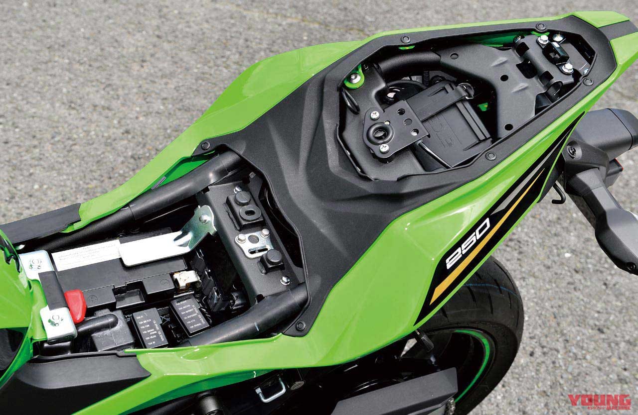 カワサキ ニンジャZX-25R/SE/SE KRTエディション|カワサキ ニンジャZX-25Rスペック総まとめ〈STD/SE/SE KRTエディション〉