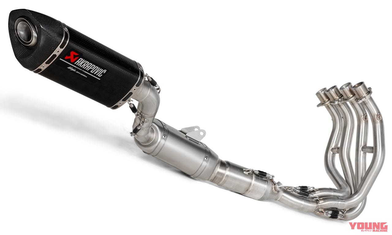 |ニンジャZX-25Rカスタムパーツが続々登場 #1【アクラポビッチ、ビートetc.】