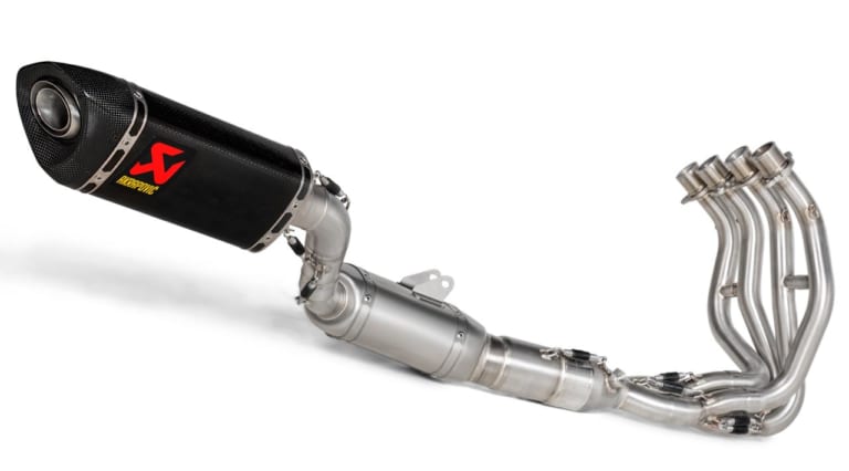 プロト×アクラポビッチ レーシングライン カーボンキャタライザー|ニンジャZX-25Rカスタムパーツが続々登場 #1【アクラポビッチ、ビートetc.】