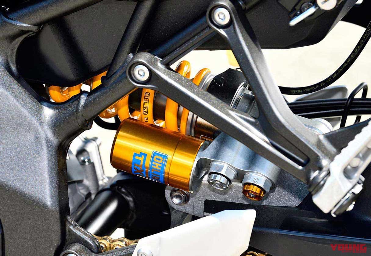 オーリンズ ショックアブソーバー TTX GP|ニンジャZX-25Rカスタムパーツが続々登場 #1【アクラポビッチ、ビートetc.】