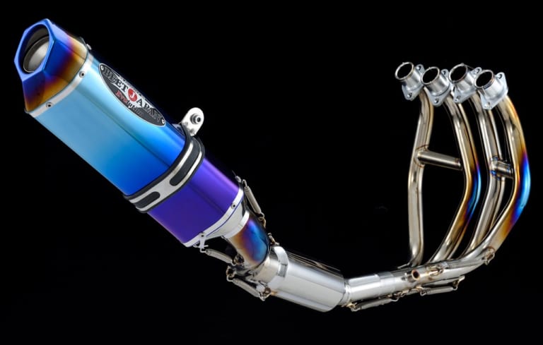 ビート ナサート エボリューション タイプII 政府認証適合(予定)フルエキゾーストマフラー|ニンジャZX-25Rカスタムパーツが続々登場 #1【アクラポビッチ、ビートetc.】