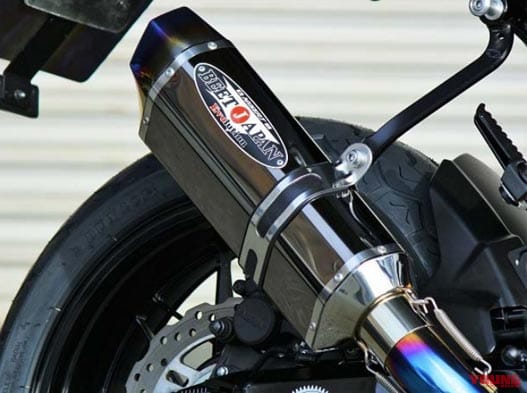 |ニンジャZX-25Rカスタムパーツが続々登場 #1【アクラポビッチ、ビートetc.】