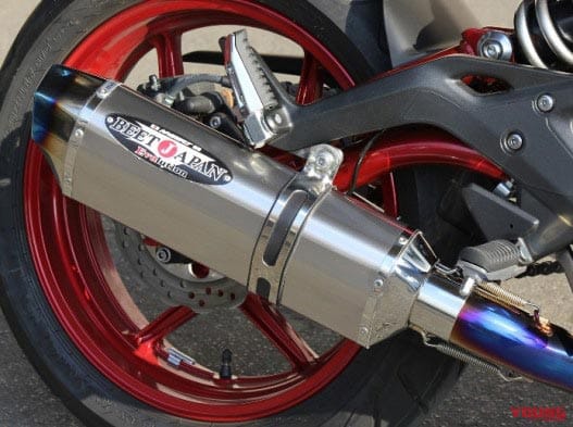 |ニンジャZX-25Rカスタムパーツが続々登場 #1【アクラポビッチ、ビートetc.】