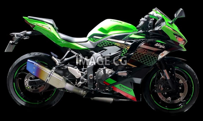 カワサキ ニンジャZX-25R トリックスターカスタムイメージ