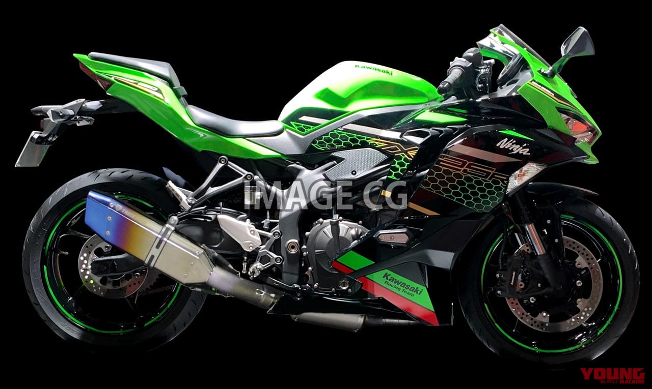 カワサキ ニンジャZX-25R トリックスターカスタムイメージ|ニンジャZX-25Rカスタムパーツが続々登場 #2【トリックスター/ケイズスタイル】