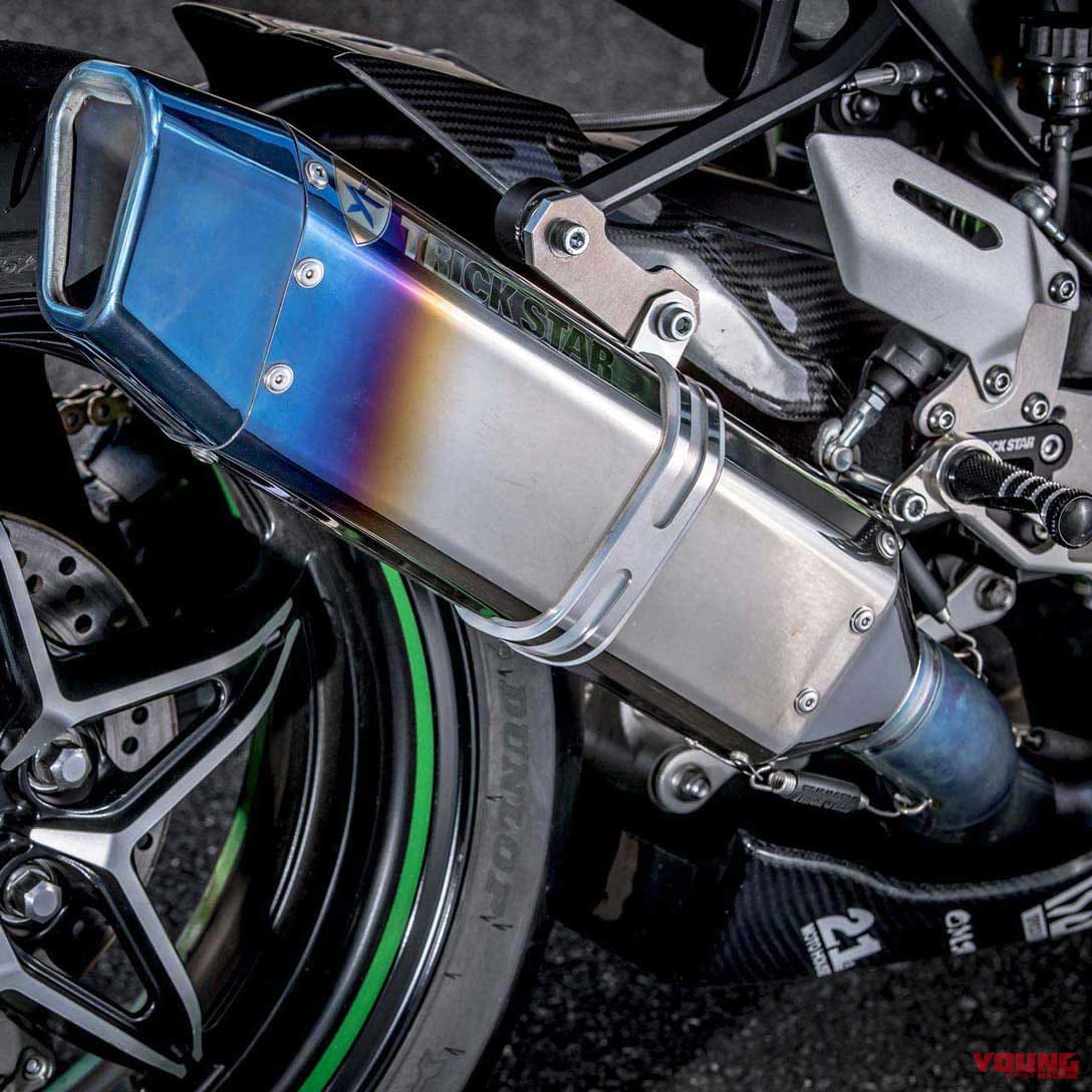 |ニンジャZX-25Rカスタムパーツが続々登場 #2【トリックスター/ケイズスタイル】