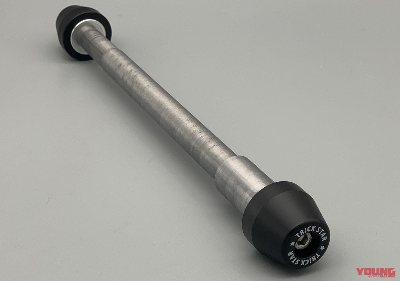 |ニンジャZX-25Rカスタムパーツが続々登場 #2【トリックスター/ケイズスタイル】