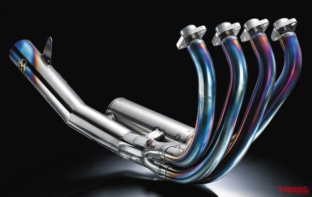 パワーBOXマフラー ケイズスタイル仕様|ニンジャZX-25Rカスタムパーツが続々登場 #2【トリックスター/ケイズスタイル】