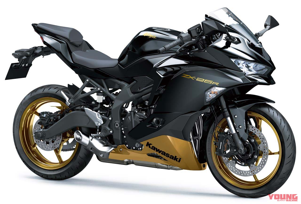 カワサキ ニンジャZX-25Rカスタム|ニンジャZX-25Rカスタムパーツが続々登場 #2【トリックスター/ケイズスタイル】