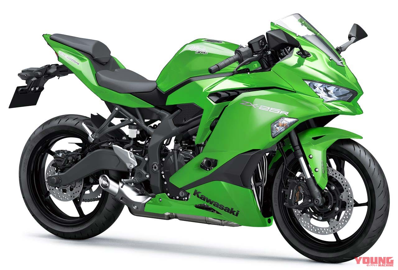 カワサキ ニンジャZX-25Rカスタム|ニンジャZX-25Rカスタムパーツが続々登場 #2【トリックスター/ケイズスタイル】