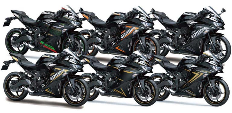 カワサキ ニンジャZX-25Rカスタム|ニンジャZX-25Rカスタムパーツが続々登場 #2【トリックスター/ケイズスタイル】