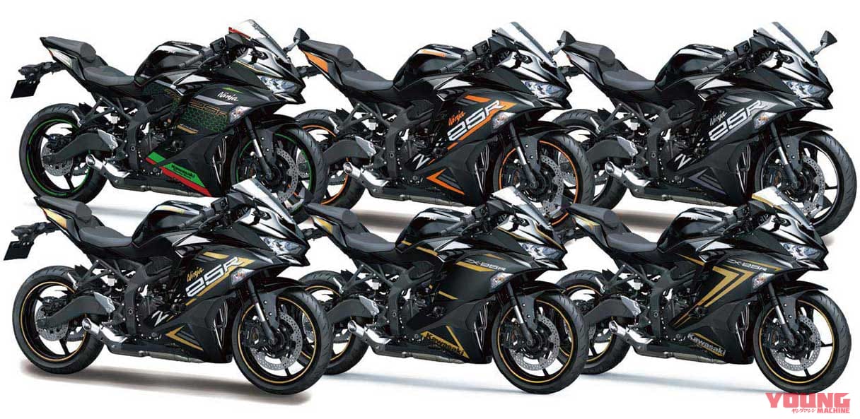 カワサキ ニンジャZX-25Rカスタム|ニンジャZX-25Rカスタムパーツが続々登場 #2【トリックスター/ケイズスタイル】