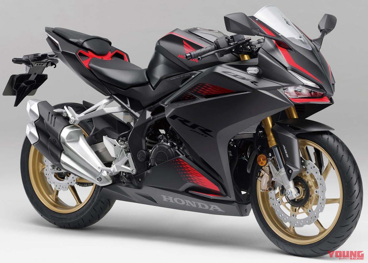 新型ホンダcbr250rrは41psにパワーアップして宿敵zx 25rを迎撃 Webヤングマシン 最新バイク情報 新型ホンダcbr250rrは41psにパワーアップして宿敵zx 25rを迎撃 Webヤングマシン 最新バイク情報