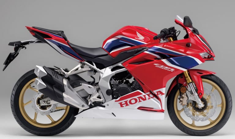 '22 ホンダ CBR250RR｜グランプリレッド(ストライプ)