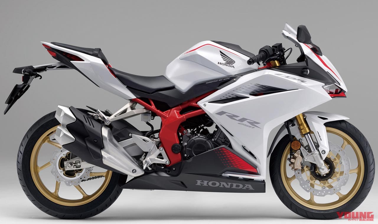 HONDA CBR250RR|新型ホンダCBR250RRは41psにパワーアップして宿敵ZX-25Rを迎撃