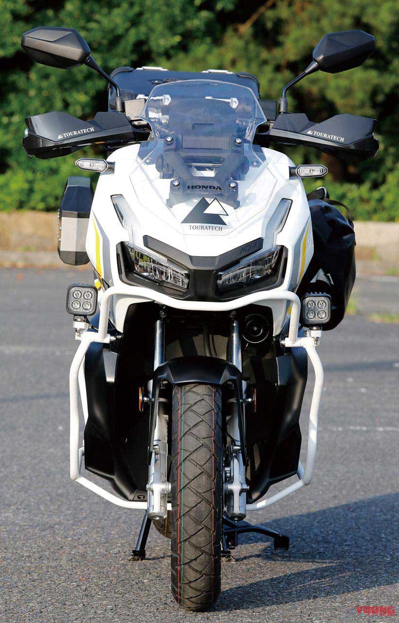 ホンダ ADV150ラリーカスタム|YMラボ ADV150ラリーカスタムプロジェクト#10【スペシャルADVついに完成】