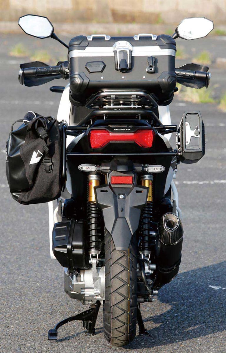 ホンダ ADV150ラリーカスタム|YMラボ ADV150ラリーカスタムプロジェクト#10【スペシャルADVついに完成】