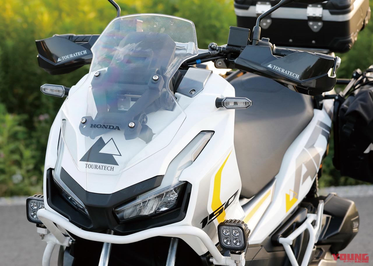 |YMラボ ADV150ラリーカスタムプロジェクト#10【スペシャルADVついに完成】