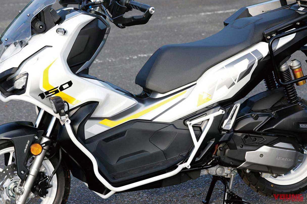 |YMラボ ADV150ラリーカスタムプロジェクト#10【スペシャルADVついに完成】