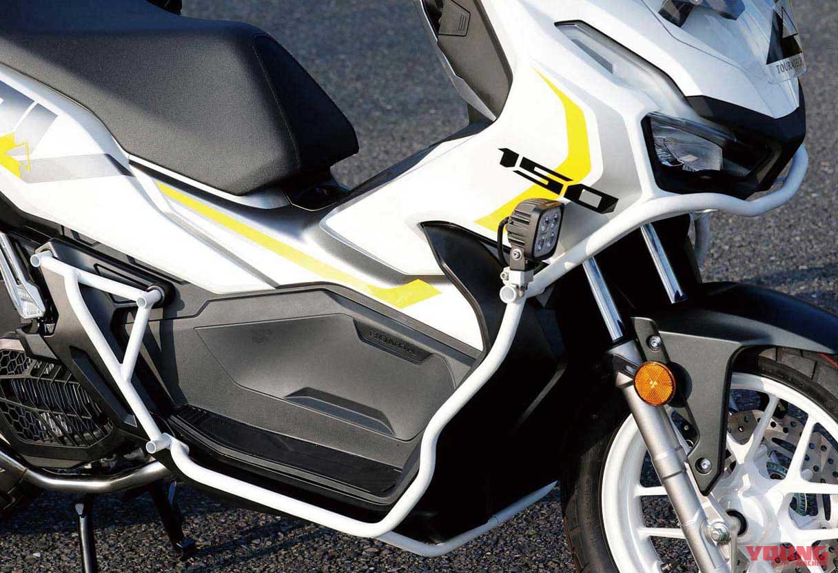 |YMラボ ADV150ラリーカスタムプロジェクト#10【スペシャルADVついに完成】