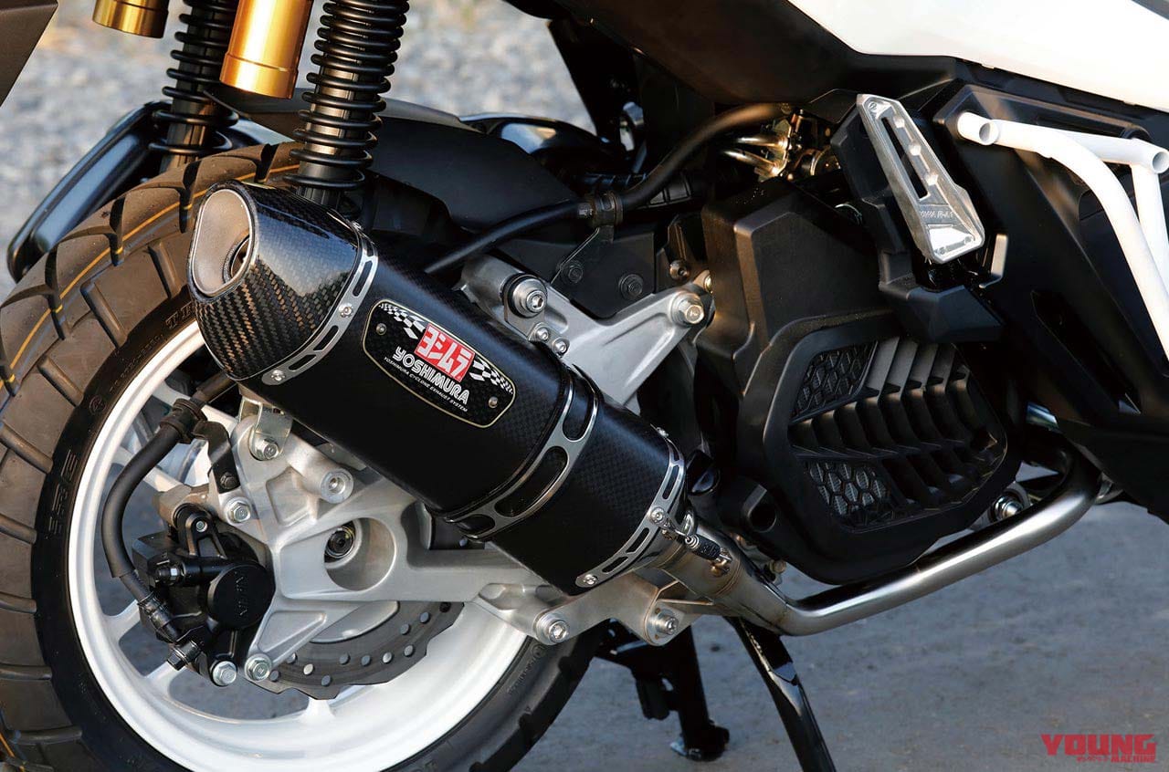 YOSHIMURA R-77S CYCLONE|YMラボ ADV150ラリーカスタムプロジェクト#10【スペシャルADVついに完成】