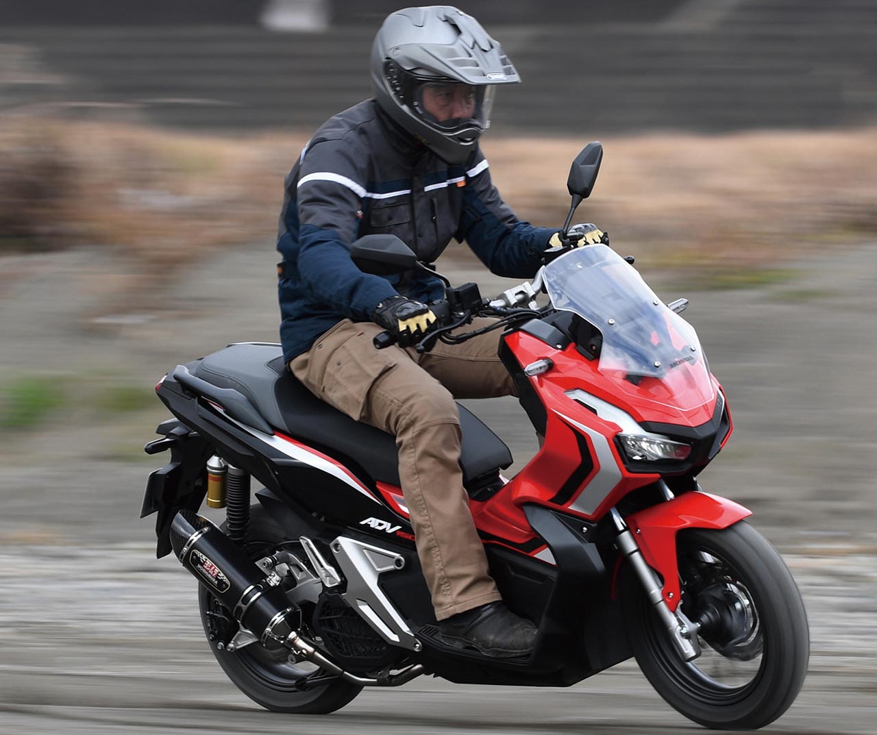 |YMラボ ADV150ラリーカスタムプロジェクト#10【スペシャルADVついに完成】