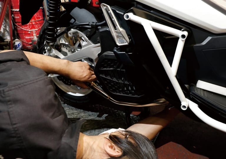 ホンダ ADV150ラリーカスタム|YMラボ ADV150ラリーカスタムプロジェクト#10【スペシャルADVついに完成】