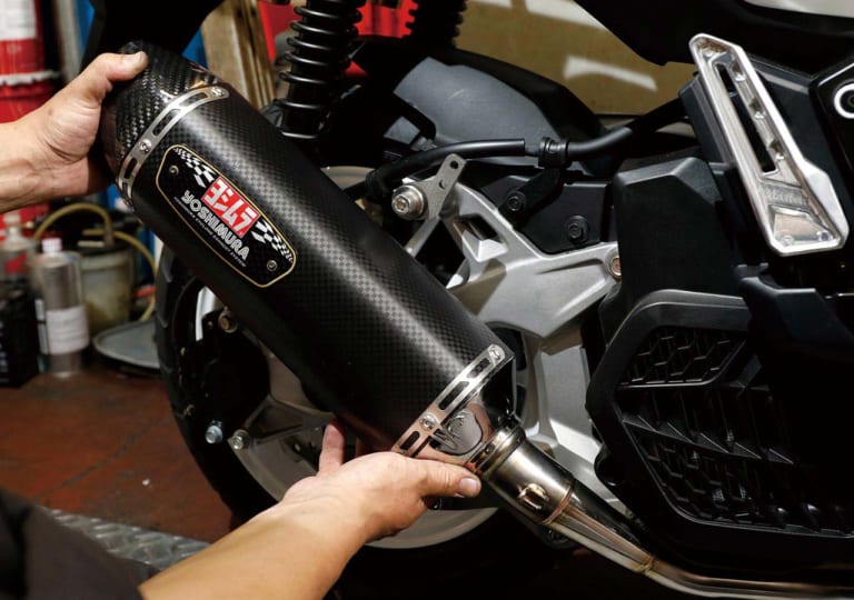 ホンダ ADV150ラリーカスタム|YMラボ ADV150ラリーカスタムプロジェクト#10【スペシャルADVついに完成】