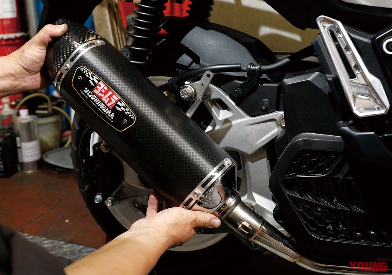 |YMラボ ADV150ラリーカスタムプロジェクト#10【スペシャルADVついに完成】