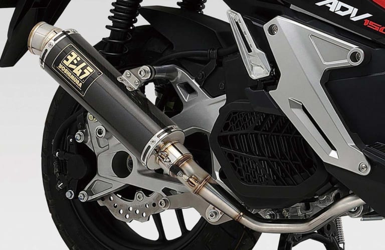 YOSHIMURA GP-MAGNUM CYCLONE |YMラボ ADV150ラリーカスタムプロジェクト#10【スペシャルADVついに完成】