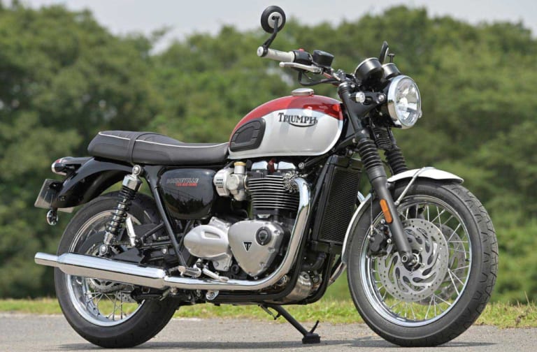 トライアンフ ボンネビルT120 バド・イーキンス スペシャルエディション|トライアンフ ボンネビルT120 バド・イーキンス スペシャルエディション試乗インプレ