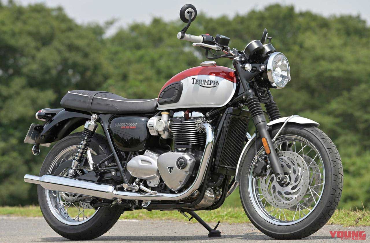 トライアンフ ボンネビルT120 バド・イーキンス スペシャルエディション|トライアンフ ボンネビルT120 バド・イーキンス スペシャルエディション試乗インプレ