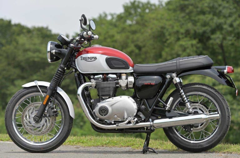 トライアンフ ボンネビルT120 バド・イーキンス スペシャルエディション|トライアンフ ボンネビルT120 バド・イーキンス スペシャルエディション試乗インプレ
