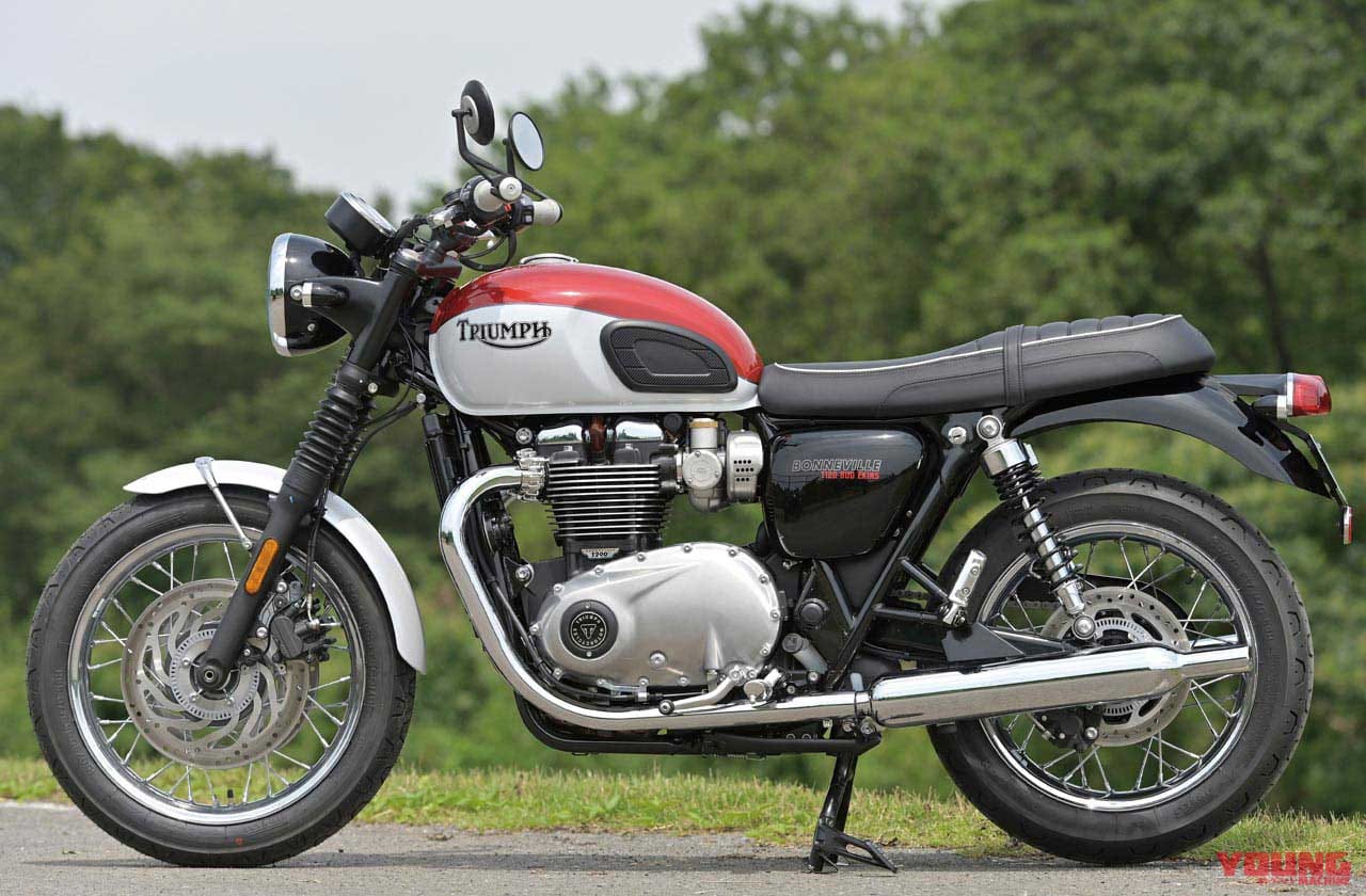 トライアンフ ボンネビルT120 バド・イーキンス スペシャルエディション|トライアンフ ボンネビルT120 バド・イーキンス スペシャルエディション試乗インプレ