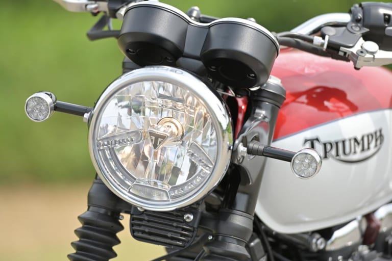トライアンフ ボンネビルT120 バド・イーキンス スペシャルエディション|トライアンフ ボンネビルT120 バド・イーキンス スペシャルエディション試乗インプレ