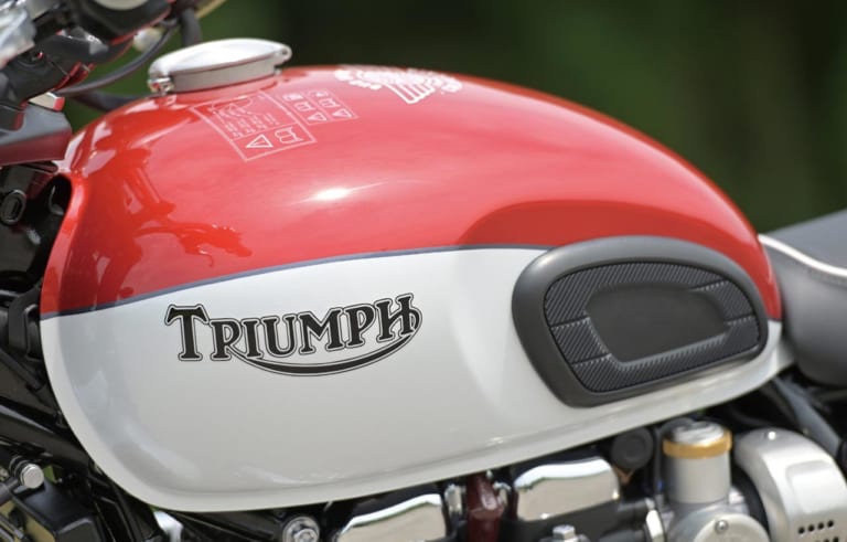 トライアンフ ボンネビルT120 バド・イーキンス スペシャルエディション|トライアンフ ボンネビルT120 バド・イーキンス スペシャルエディション試乗インプレ
