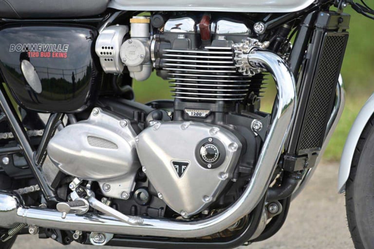 トライアンフ ボンネビルT120 バド・イーキンス スペシャルエディション|トライアンフ ボンネビルT120 バド・イーキンス スペシャルエディション試乗インプレ