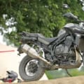 トライアンフ タイガー 1200 デザートスペシャルエディション試乗インプレッション