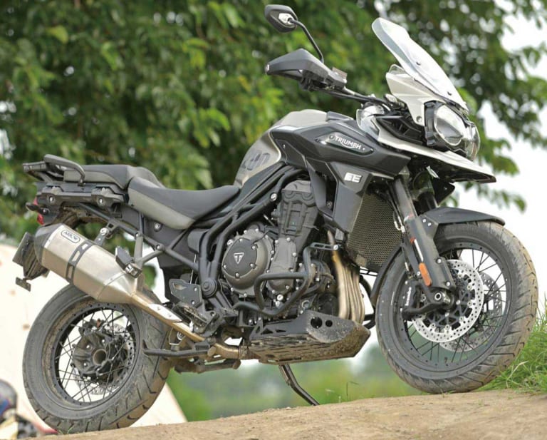 トライアンフ タイガー 1200 デザートスペシャルエディション|トライアンフ タイガー 1200 デザートスペシャルエディション試乗インプレッション