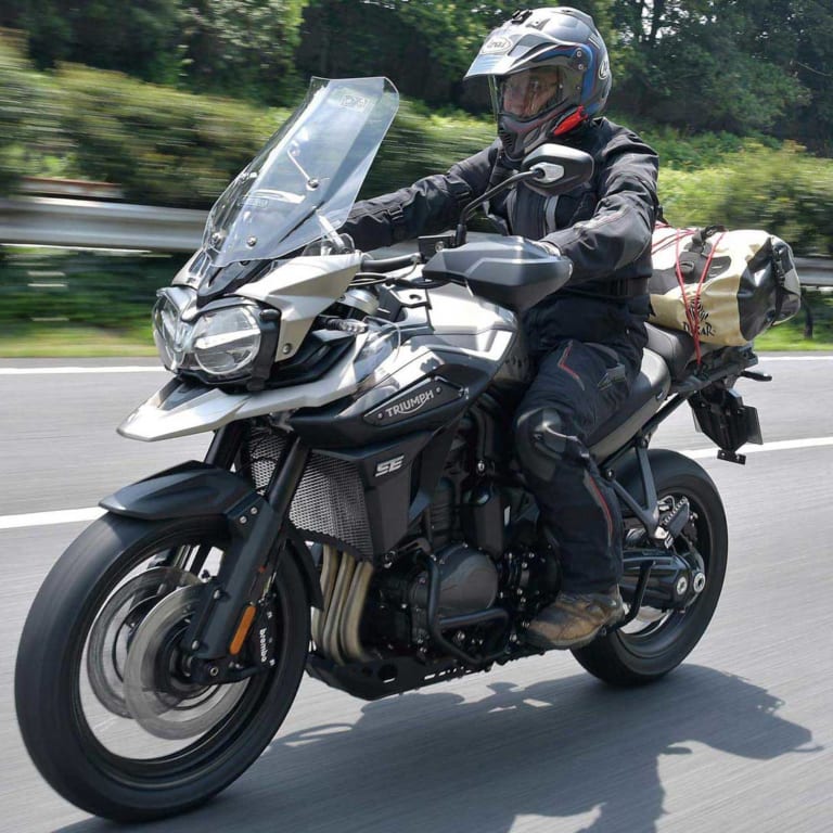 トライアンフ タイガー 1200 デザートスペシャルエディション|トライアンフ タイガー 1200 デザートスペシャルエディション試乗インプレッション